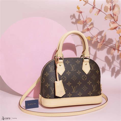 louis vuitton alma bb vintage